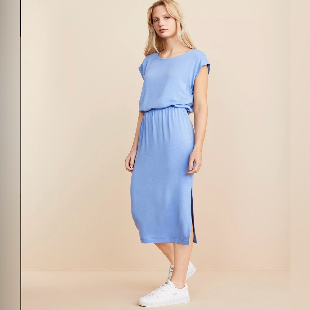 Women’s Lou & Grey Signaturesoft Column Midi Dress, size Small